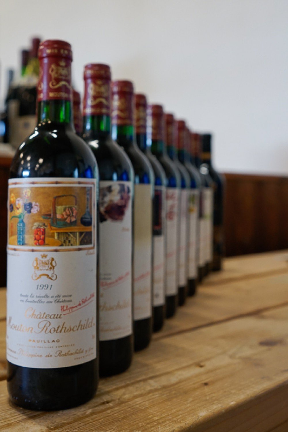 Mouton Rothschild collection